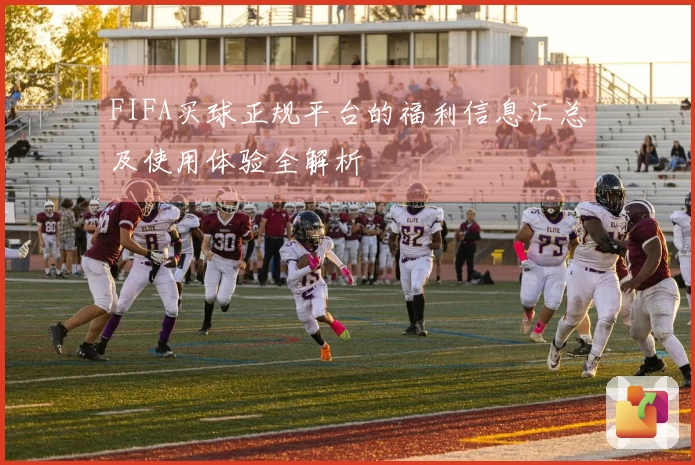 FIFA买球正规平台的福利信息汇总及使用体验全解析