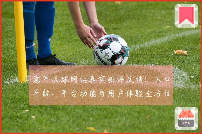 意甲买球网站真实测评反馈：入口导航、平台功能与用户体验全方位体验分享