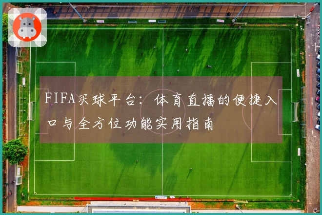 FIFA买球平台：体育直播的便捷入口与全方位功能实用指南