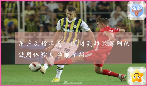 用户反馈汇总：探讨英超买球网的使用体验与功能介绍